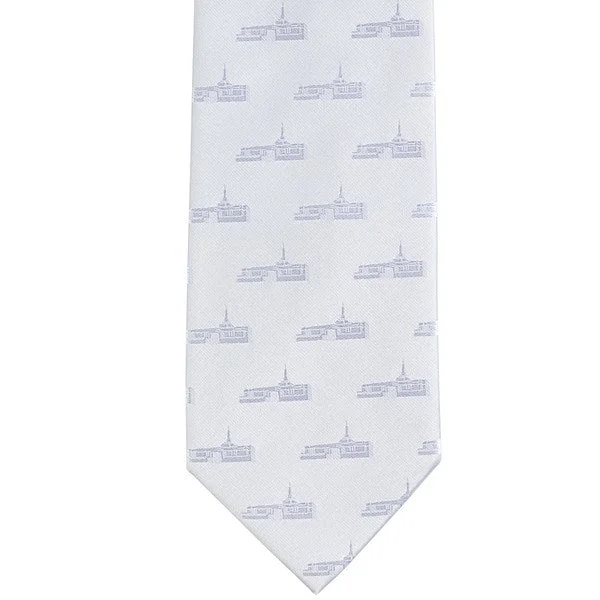 Asuncion Paraguay Temple Tie