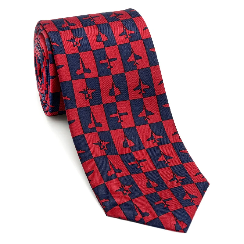 Aviation and Planes Necktie