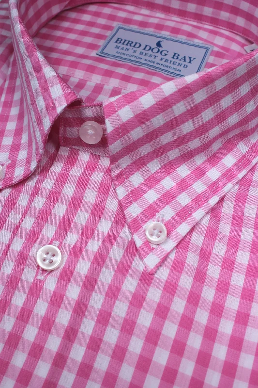 Hamilton: Button Down Shirt - Pink (M)