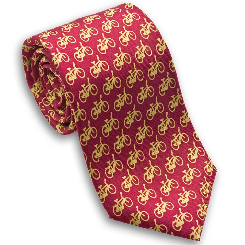 Bikes in Motion Necktie