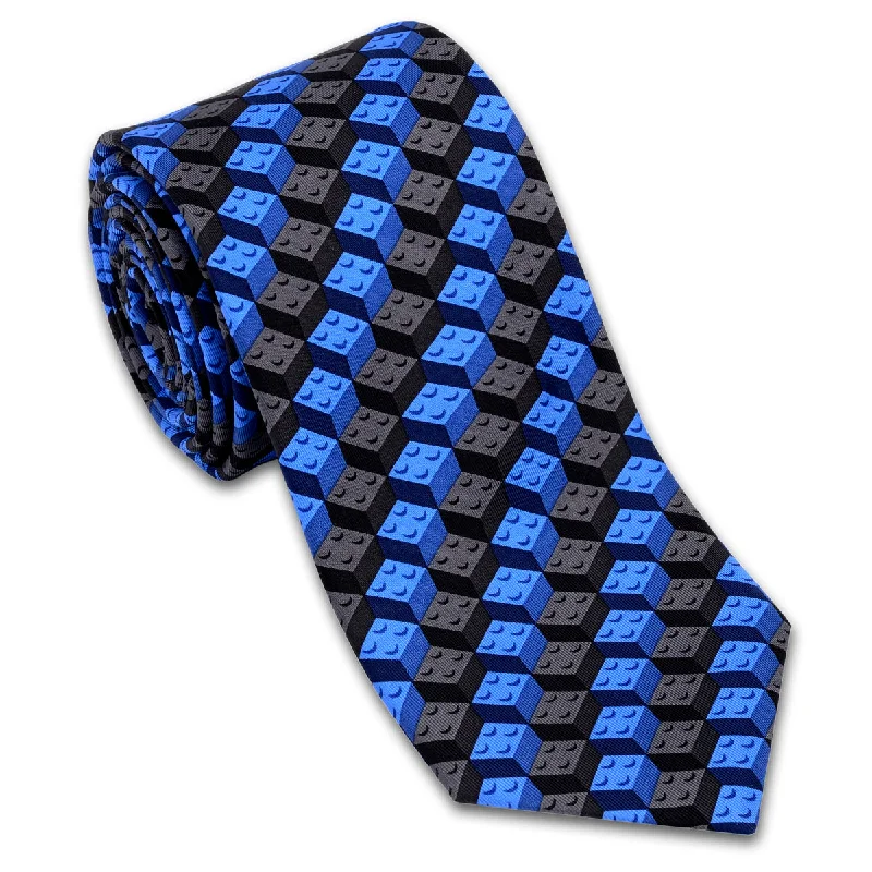 Building Blocks Necktie