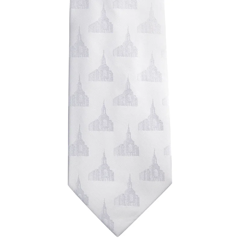 Burley Idaho Temple Tie - Standard Width