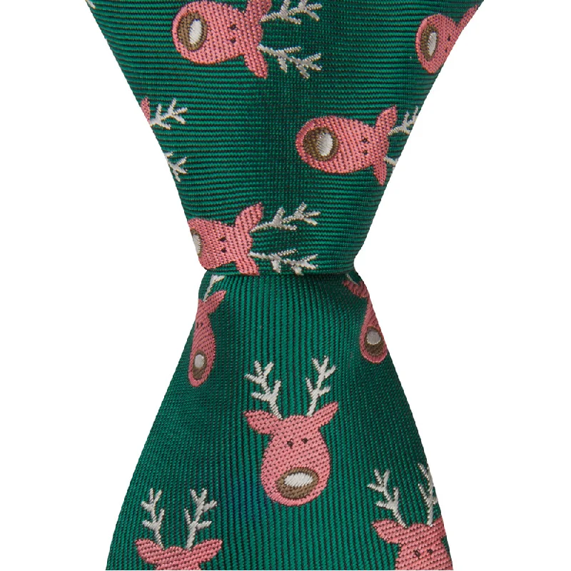 CG38 - Evergreen w/Reindeer - Standard Width