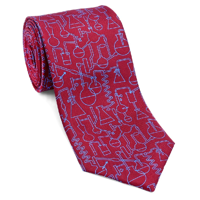 Chemistry Set Necktie - Scientific