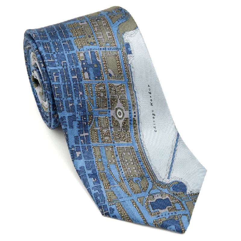 Chicago CIVITAS Necktie