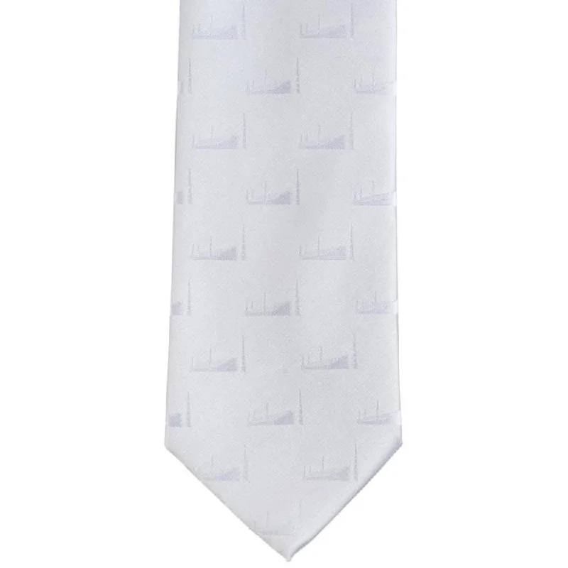 Chicago Illinois Temple Tie - Standard Width