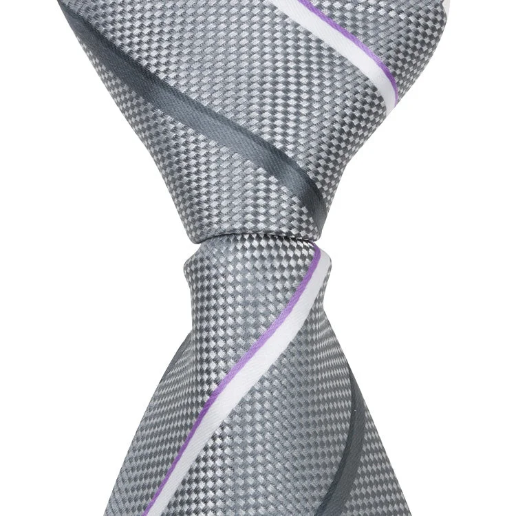 CL2 - Gray Multi Stripe - Standard Width