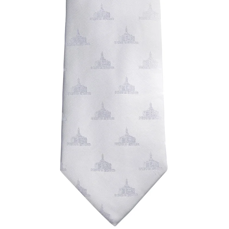 Deseret Peak Utah Temple Tie - Standard Width