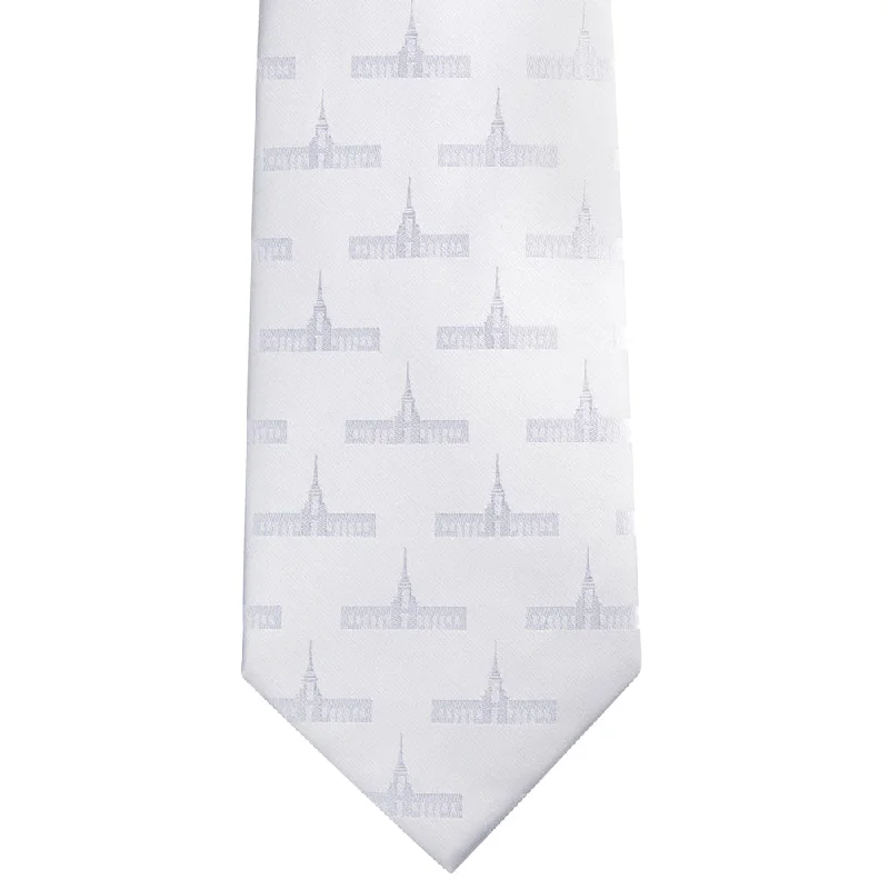 Fort Lauderdale Florida Temple Tie - Standard Width