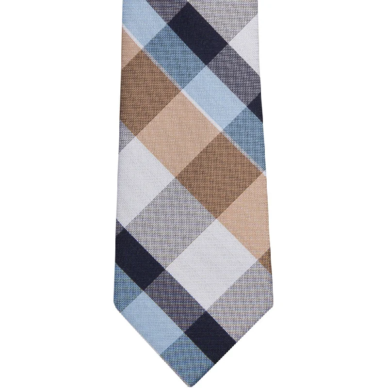 G5 - Green/Blue/Gray/Brown Pastel Plaid - Standard Width