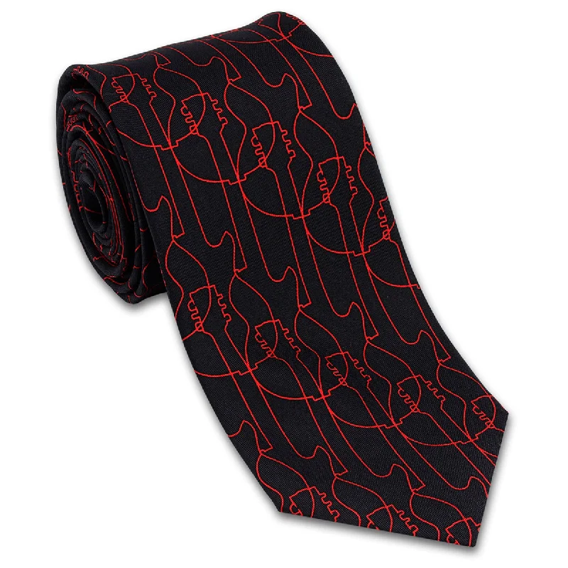 Guitar Necktie