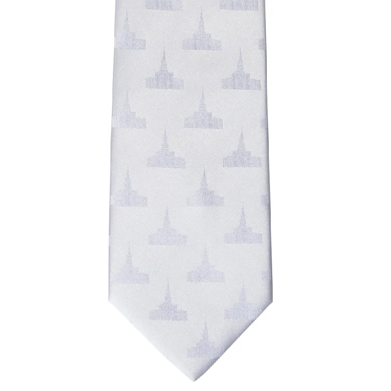 Houston Texas Temple Tie - Standard Width