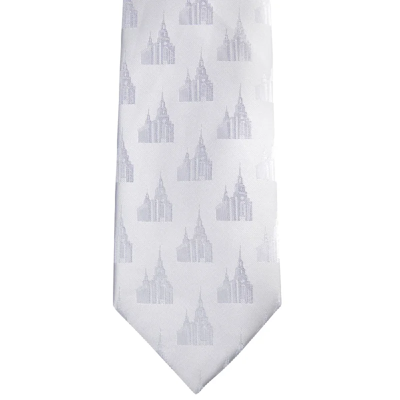 Layton Utah Temple Tie - Standard Width