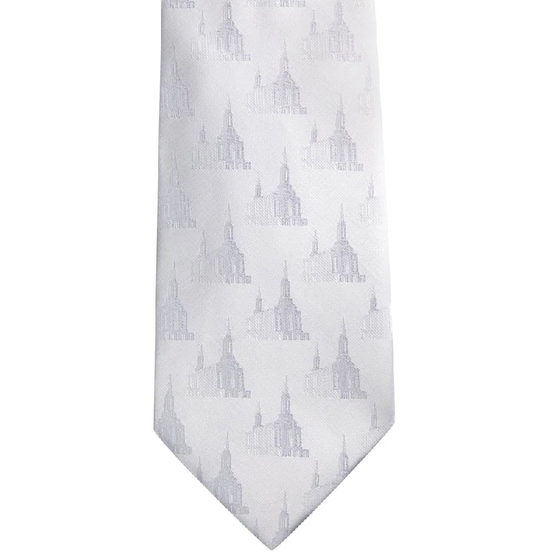 Lindon Utah Temple Tie - Standard Width