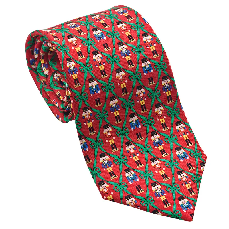 Nutcrackers Holiday Necktie