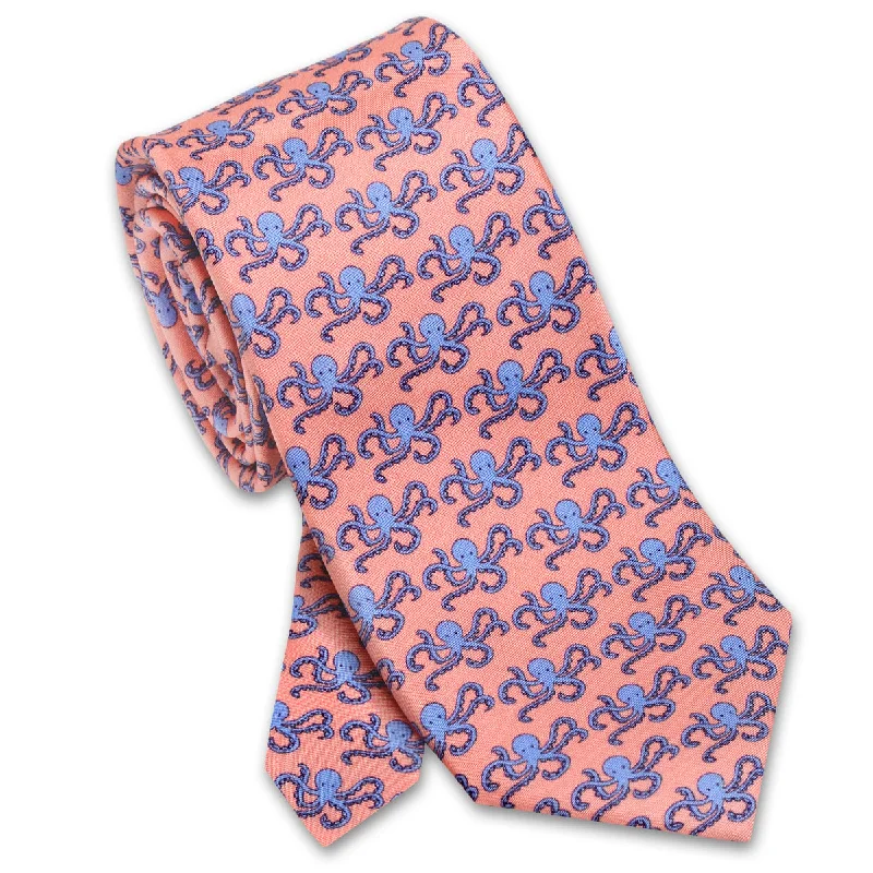 Octopus on Necktie