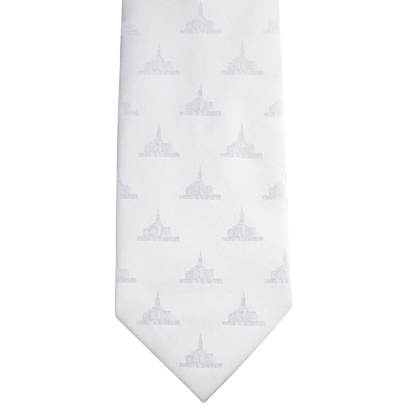 Orem Utah Temple Tie - Standard Width