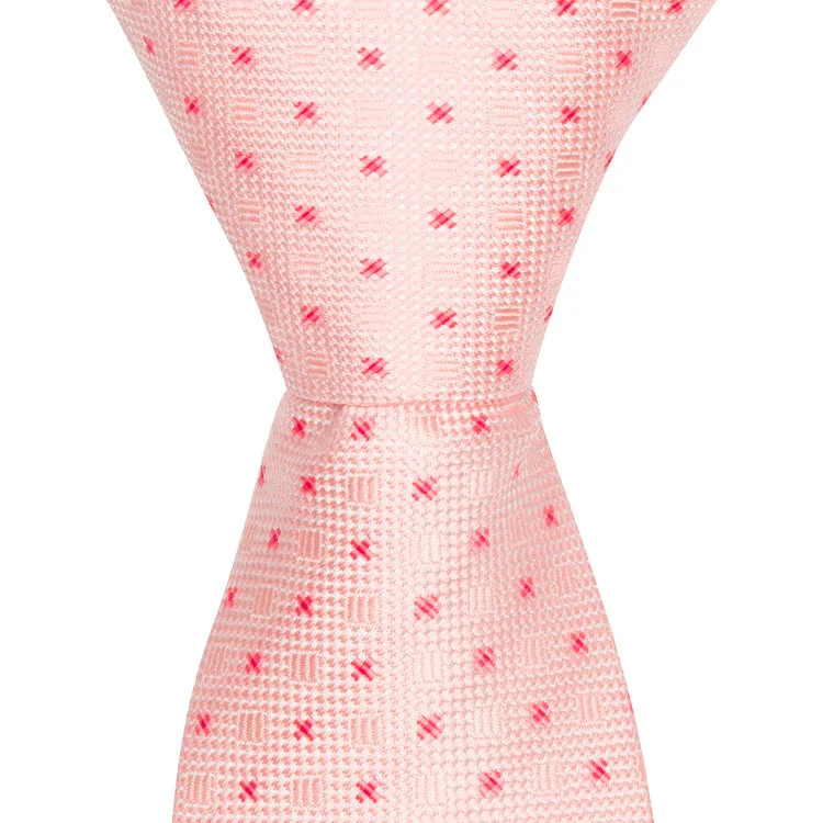 P3 - Peach Polka Dot - Standard Width