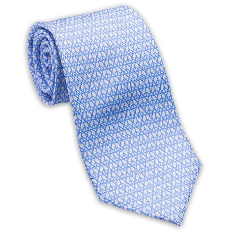 Peace Signs Necktie