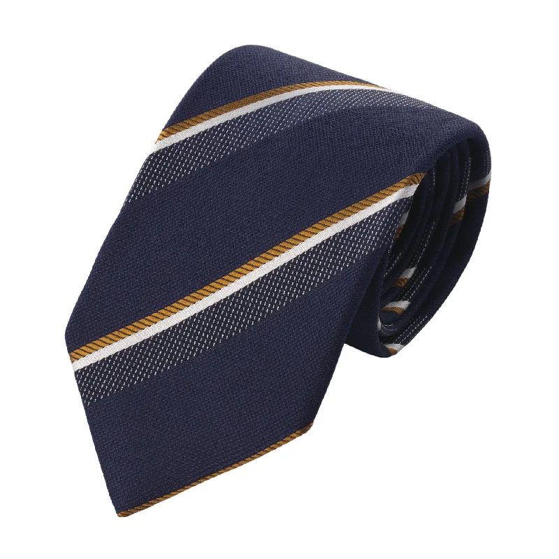 Regimental Lined Tie in Multicolor