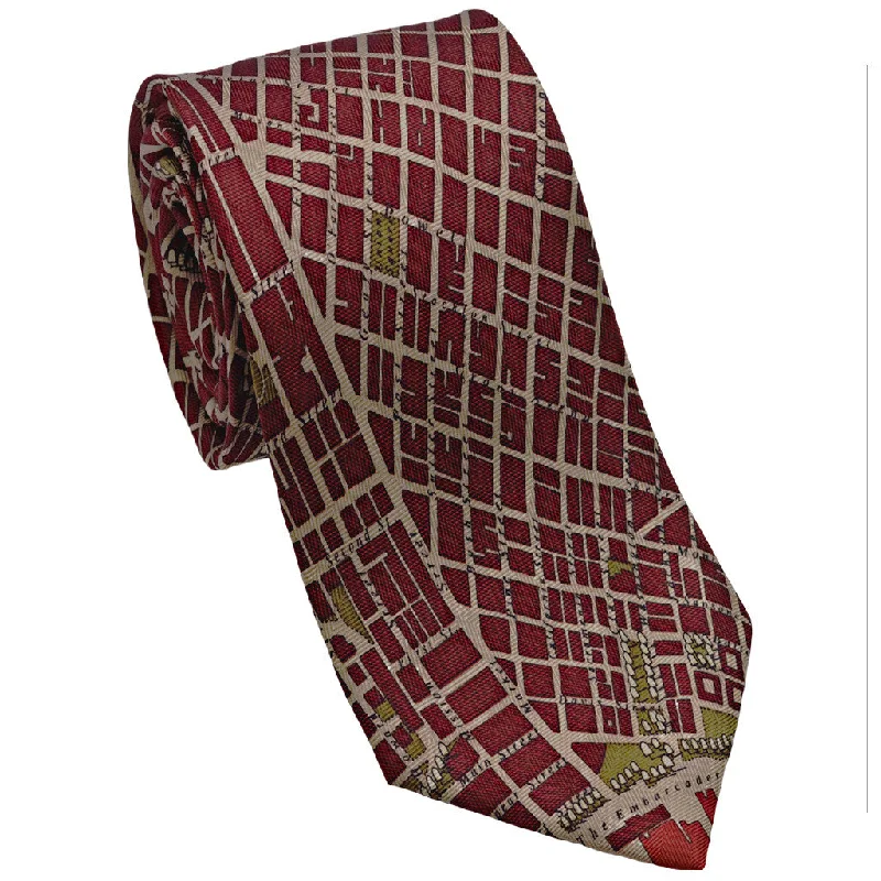 San Francisco CIVITAS Necktie