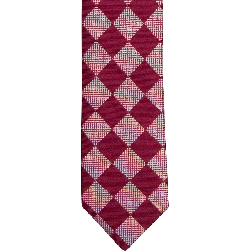 ST36 - Magenta Checker - Skinny Width