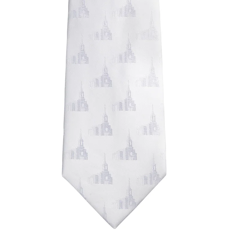 Star Valley Wyoming Temple Tie - Standard Width