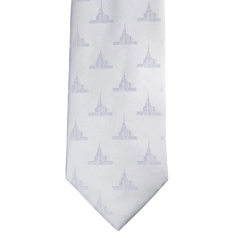 Syracuse Utah Temple Tie - Standard Width