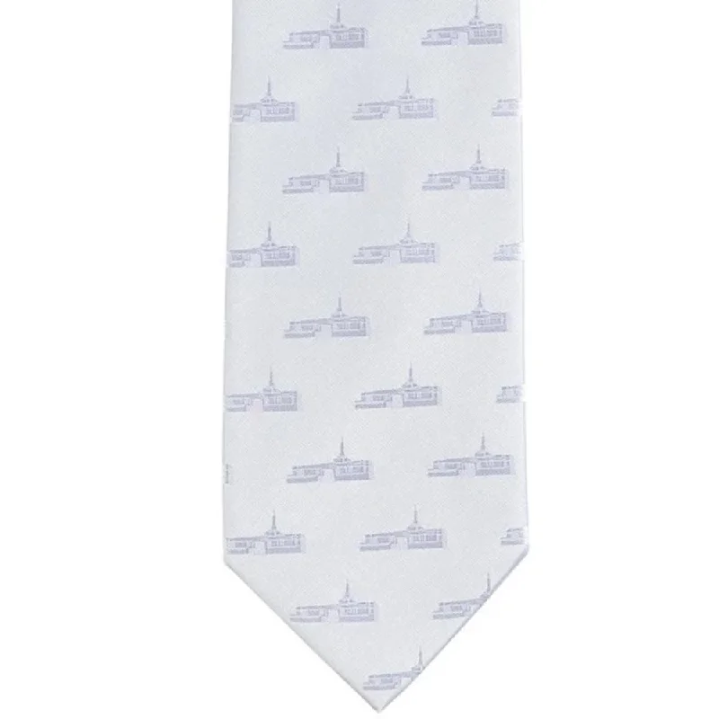 Tampico Mexico Temple Tie - Standard Width