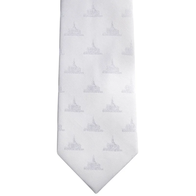 Taylorsville Utah Temple Tie - Standard Width