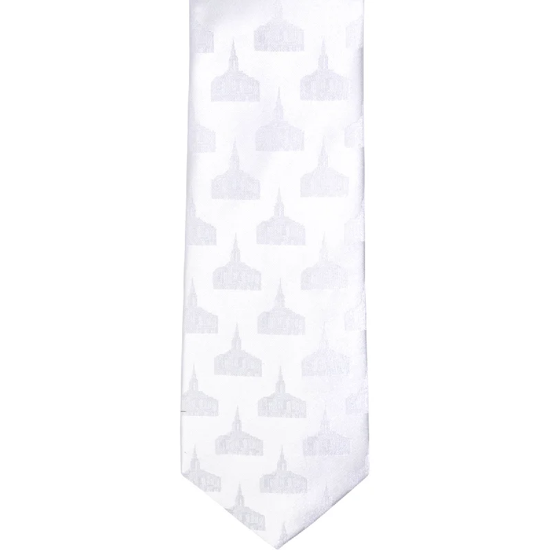 Teton River Idaho Temple Tie