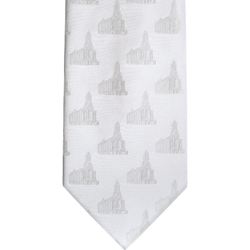 Heber Valley Temple Tie Standard Width