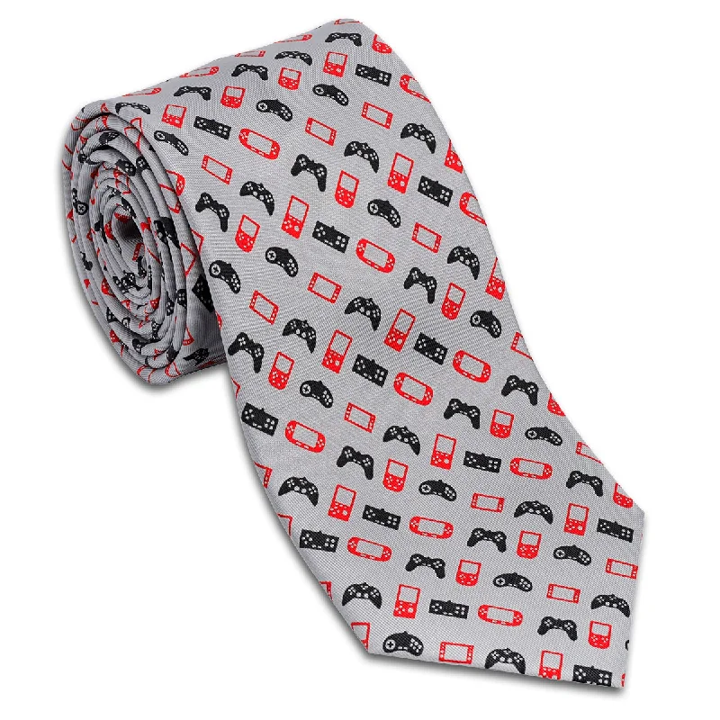 Video Game Controllers Necktie