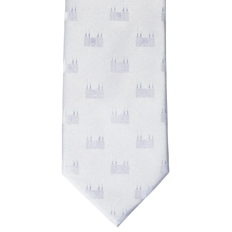 Washington D.C. Temple Tie - Standard Width