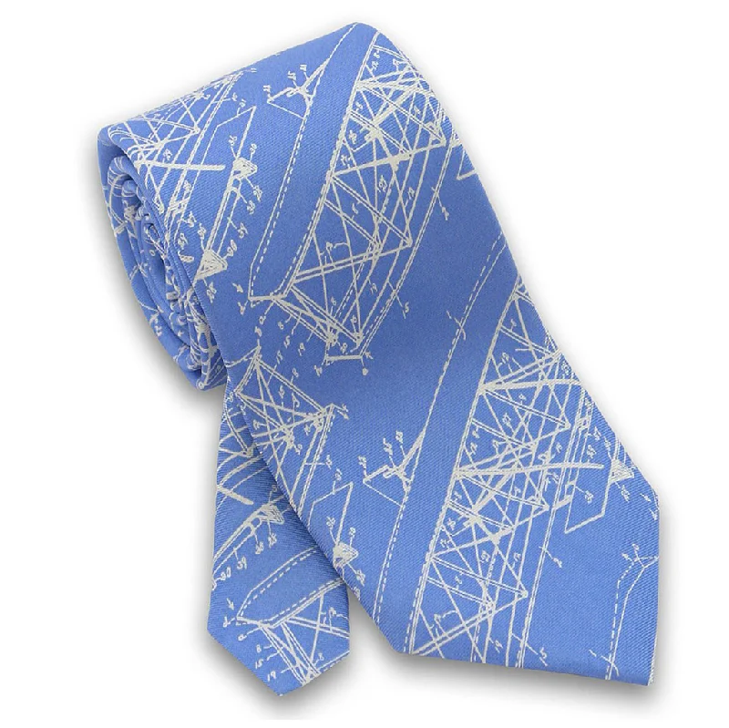 Wright Brothers Plane Necktie