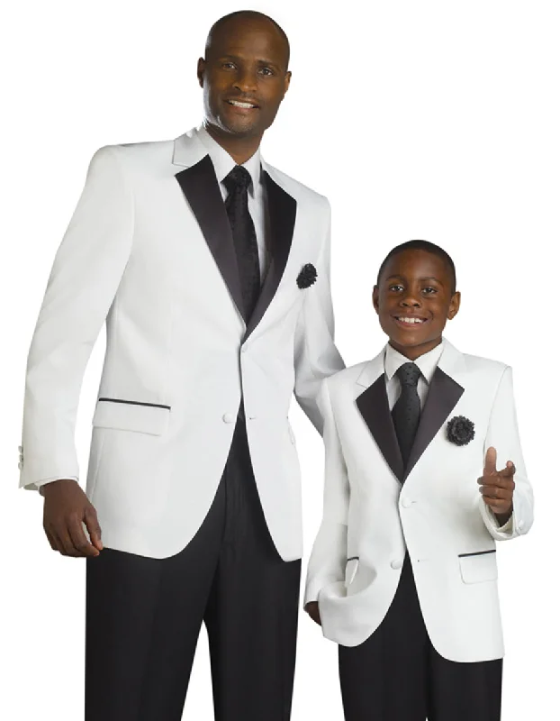 Black & White Boys Tuxedo