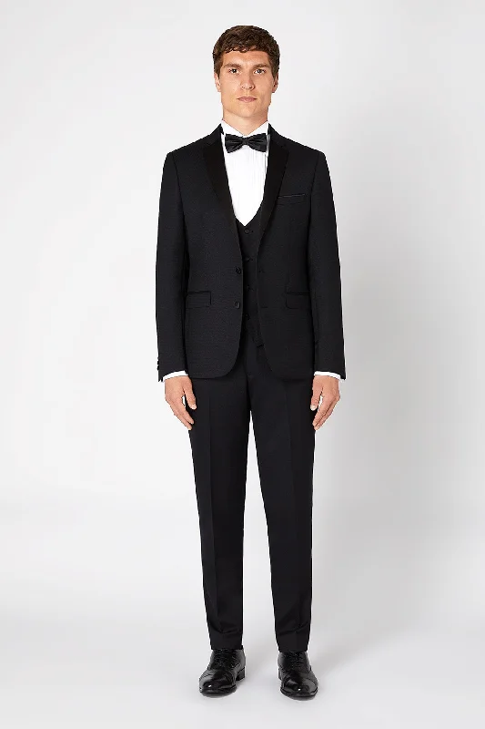 Remus Black Tuxedo 3PC