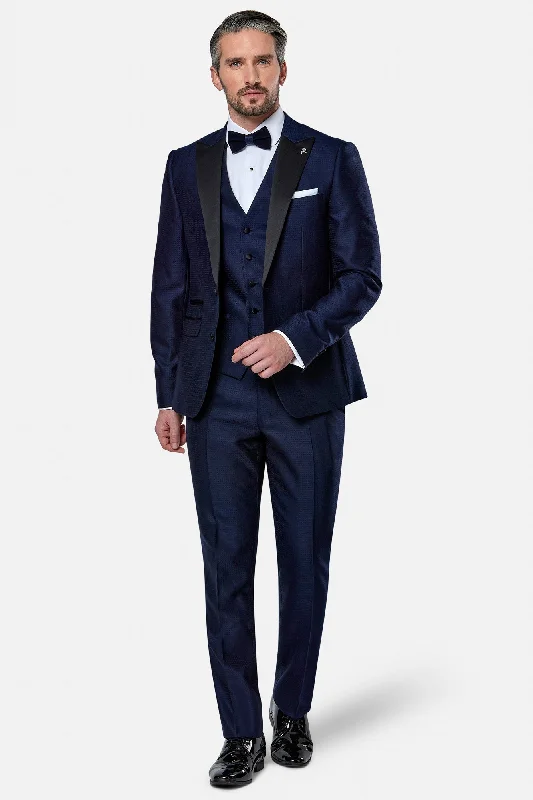 Herbie Frogg Navy 3pc Tuxedo