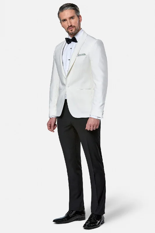 Herbie Frogg White Tuxedo Jacket