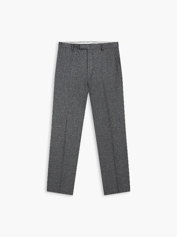 Anderson Infinity Active Slim Fit Charcoal Merino Trousers