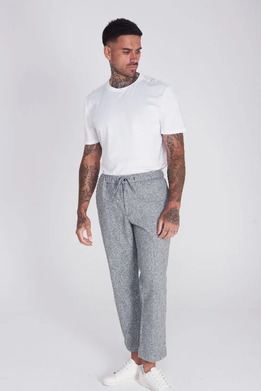 Barcelona Harry Brown Trouser in Grey