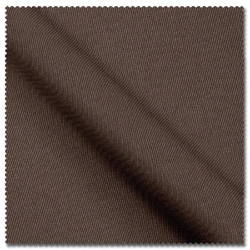 Brown Cotton Pants