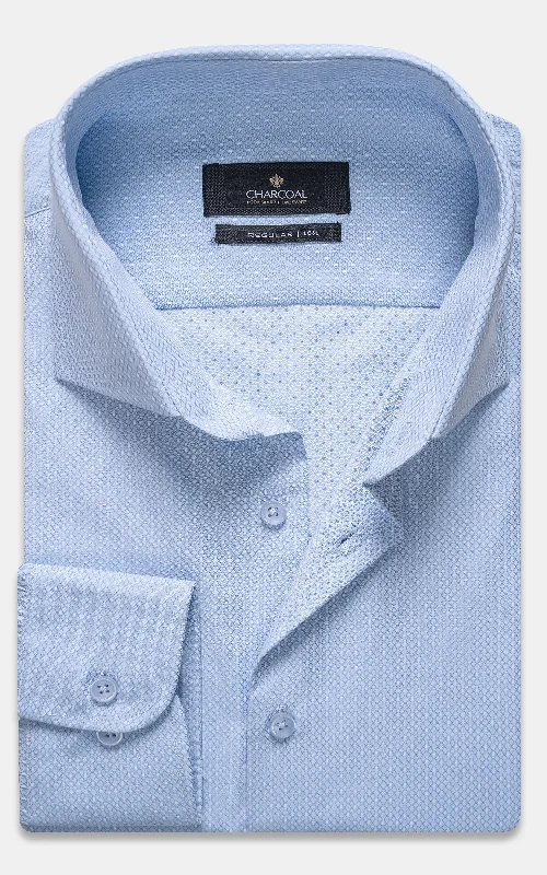 DRESS SHIRT BLUE