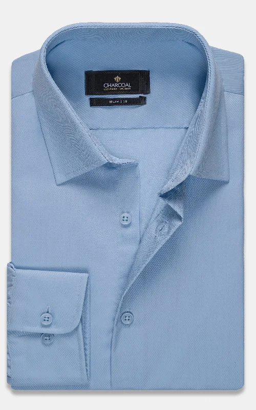 DRESS SHIRT BLUE