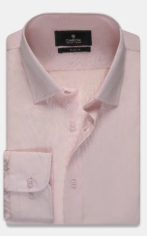 DRESS SHIRT LIGHT PINK