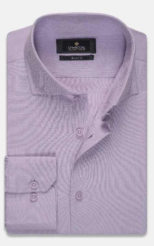 DRESS SHIRT LIGHT PURPLE