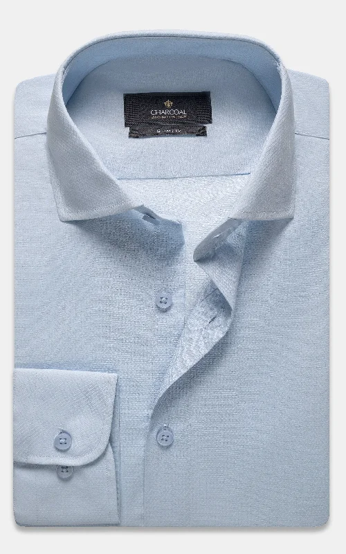 DRESS SHIRT SKY BLUE