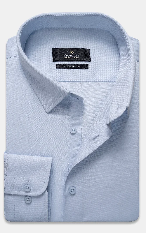 DRESS SHIRT SKY BLUE