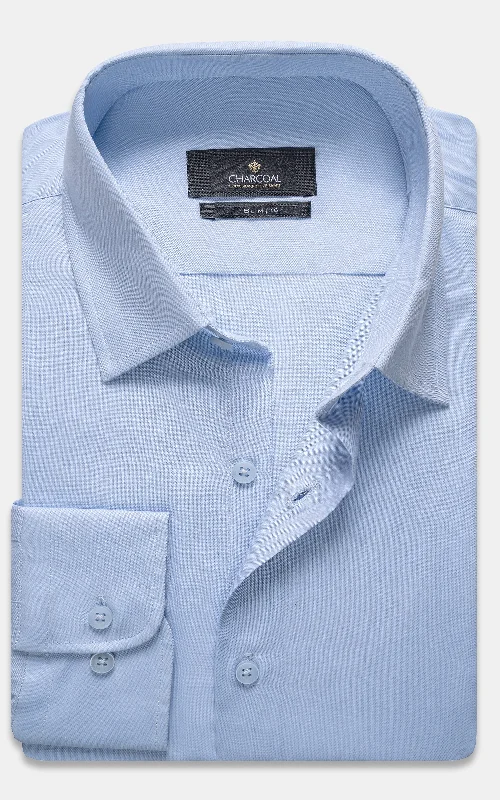 DRESS SHIRT SKY BLUE