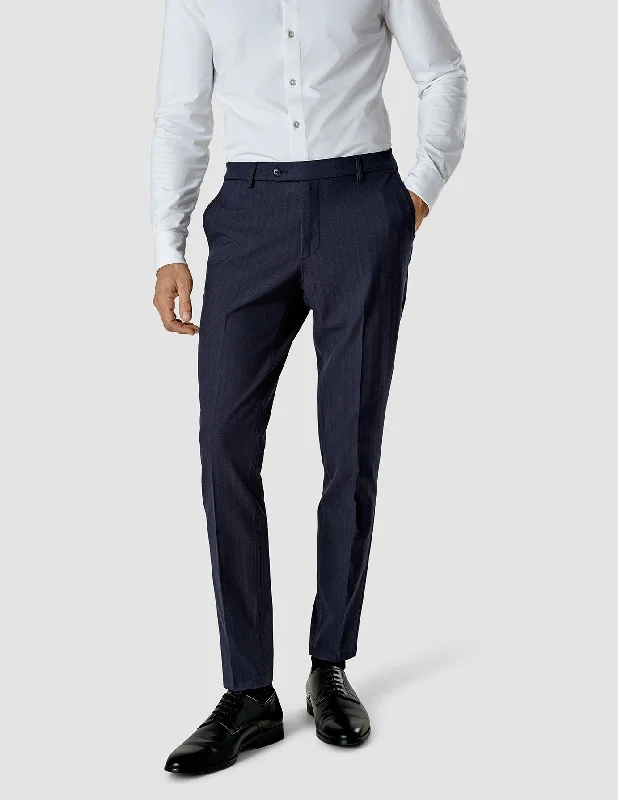 Essential Suit Pants Regular Dark Navy